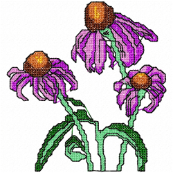 Flowers Embroidery Design 8 Flowers Embroidery Design 8